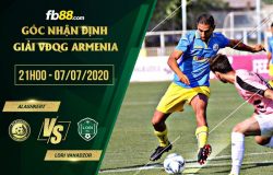 fb88-soi kèo Alashkert vs Lori Vanadzor