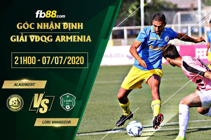 fb88-soi kèo Alashkert vs Lori Vanadzor