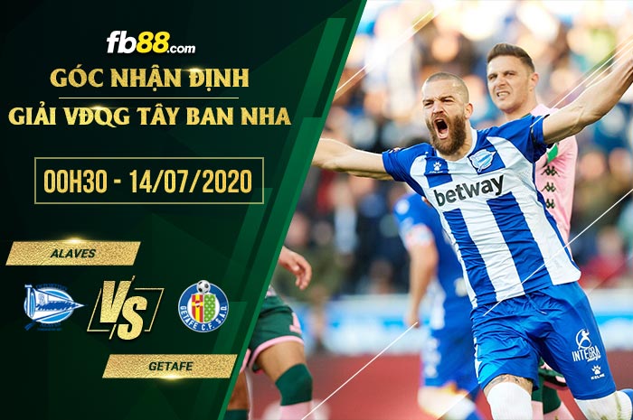 fb88-soi kèo Alaves vs Getafe