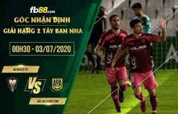 fb88-soi kèo Albacete vs AD Alcorcon