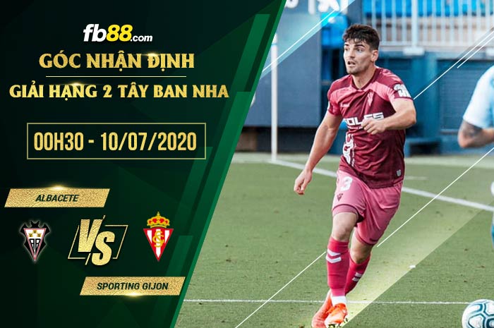 fb88-soi kèo Albacete vs Sporting Gijon