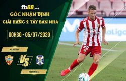 fb88-soi kèo Almeria vs Tenerife