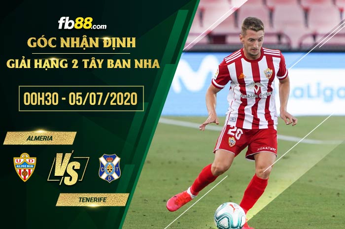fb88-soi kèo Almeria vs Tenerife