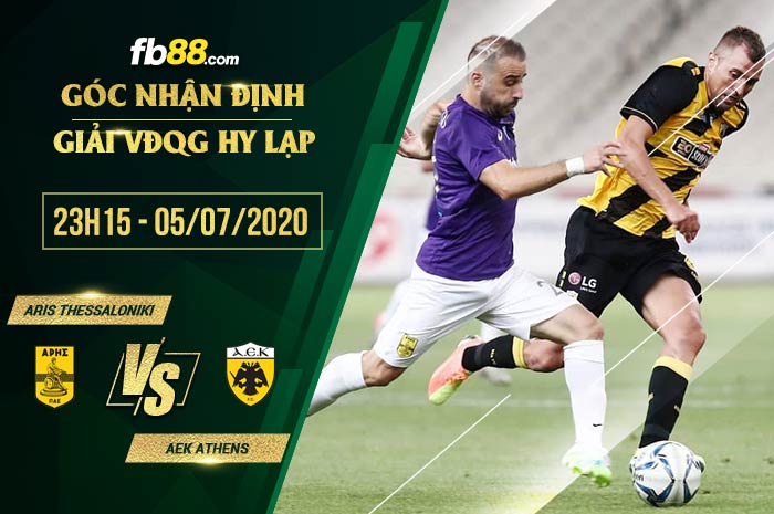 fb88-soi kèo Aris Thessaloniki vs AEK Athens