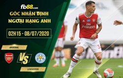 fb88-soi kèo Arsenal vs Leicester City