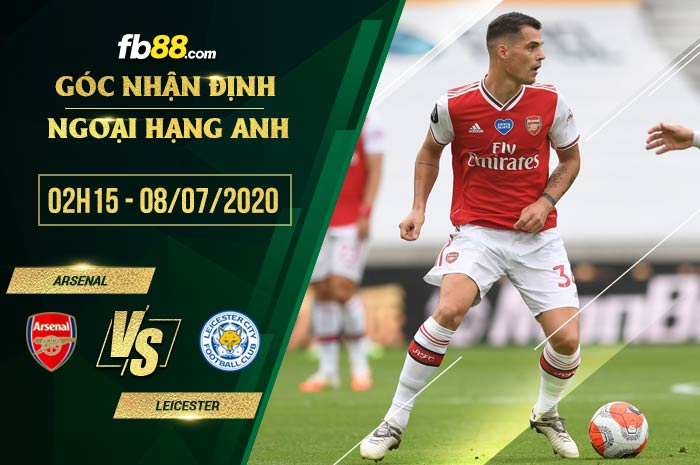 fb88-soi kèo Arsenal vs Leicester City