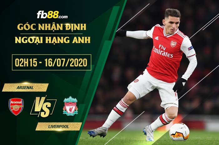 fb88-soi kèo Arsenal vs Liverpool
