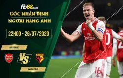 fb88-soi kèo Arsenal vs Watford