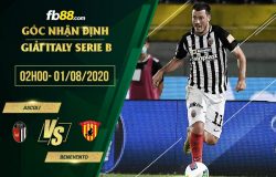 fb88-soi kèo Ascoli vs Benevento