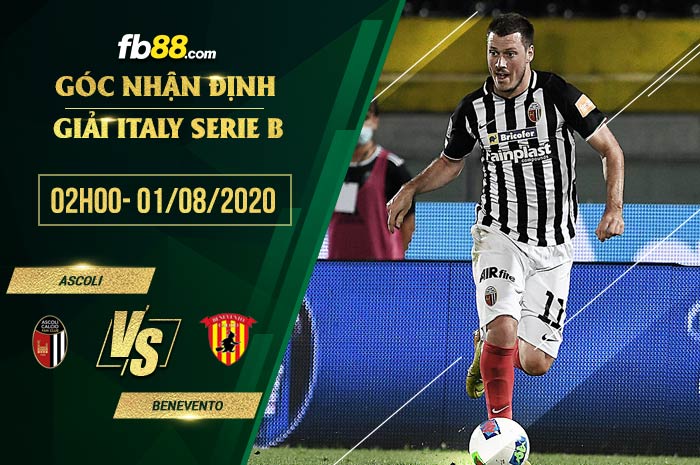 fb88-soi kèo Ascoli vs Benevento
