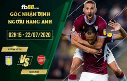 fb88-soi kèo Aston Villa vs Arsenal