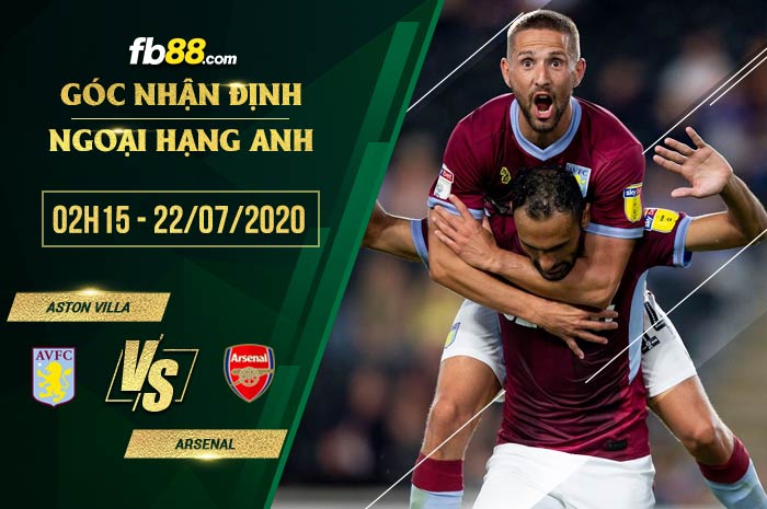 fb88-soi kèo Aston Villa vs Arsenal
