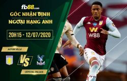 fb88-soi kèo Aston Villa vs Crystal Palace