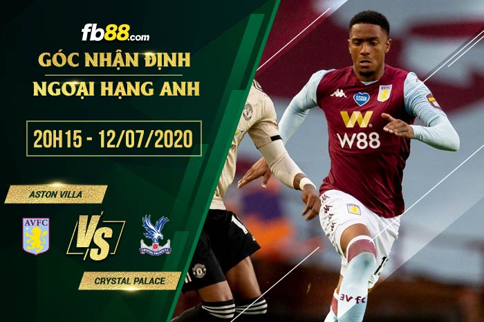 fb88-soi kèo Aston Villa vs Crystal Palace