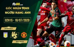 fb88-soi kèo Aston Villa vs Manchester United