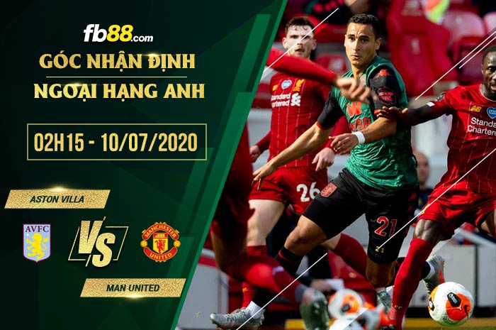 fb88-soi kèo Aston Villa vs Manchester United