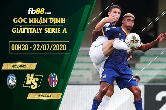fb88-soi kèo Atalanta vs Bologna