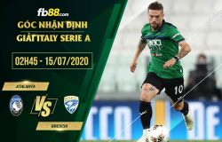 fb88-soi kèo Atalanta vs Brescia