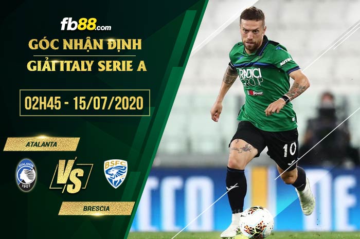 fb88-soi kèo Atalanta vs Brescia