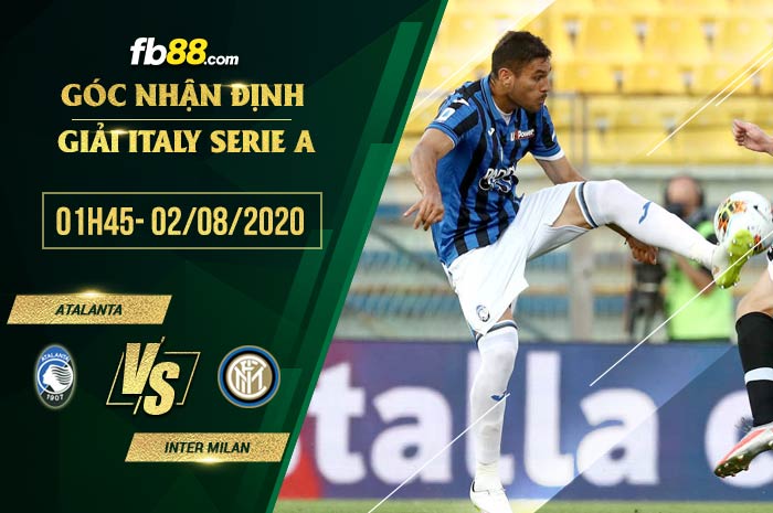 fb88-soi kèo Atalanta vs Inter Milan