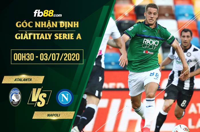 fb88-soi kèo Atalanta vs Napoli