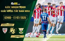 fb88-soi kèo Athletic Bilbao vs Leganes
