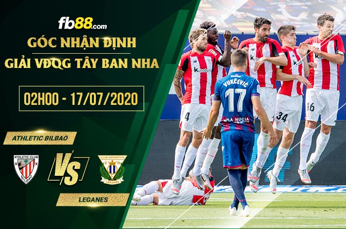 fb88-soi kèo Athletic Bilbao vs Leganes