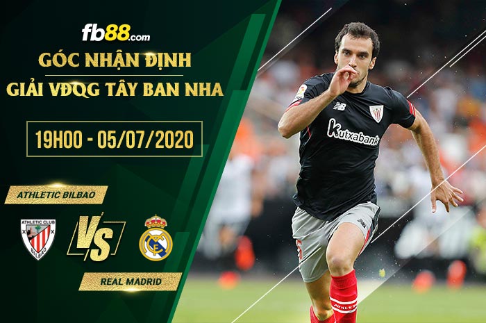 fb88-soi kèo Athletic Bilbao vs Real Madrid