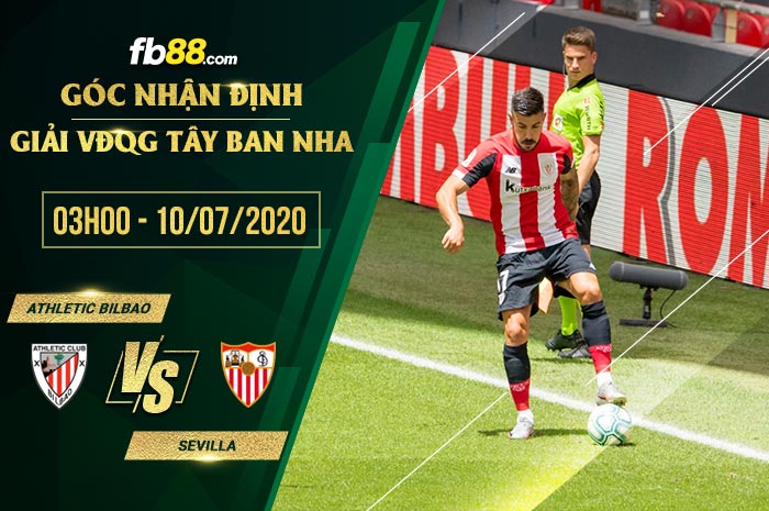 fb88-soi kèo Athletic Bilbao vs Sevilla