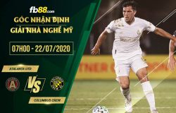 fb88-soi kèo Atlanta United vs Columbus Crew