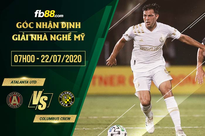 fb88-soi kèo Atlanta United vs Columbus Crew
