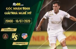 fb88-soi kèo Atlanta United vs FC Cincinnati