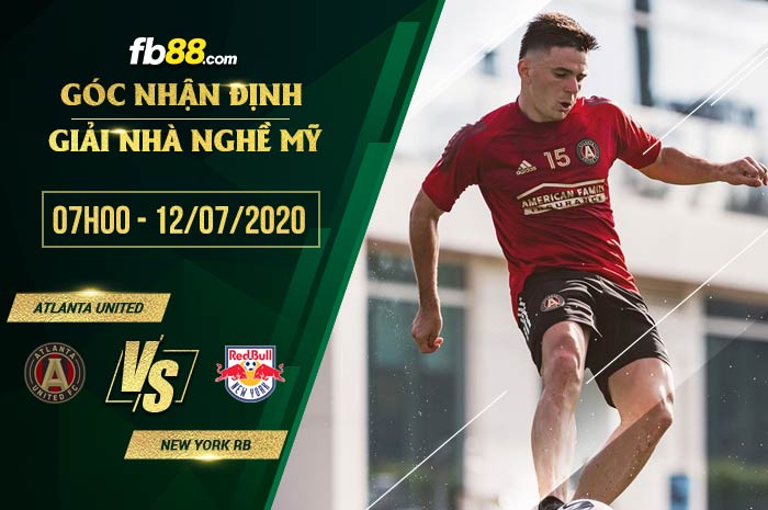 fb88-soi kèo Atlanta United vs New York Red Bulls
