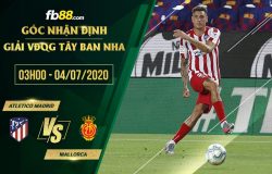 fb88-soi kèo Atletico Madrid vs Mallorca