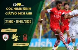 fb88-soi kèo Barnsley vs Nottingham Forest