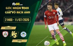 fb88-soi kèo Barnsley vs Wigan Athletic