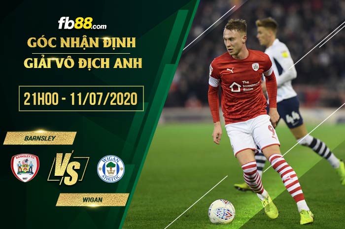 fb88-soi kèo Barnsley vs Wigan Athletic