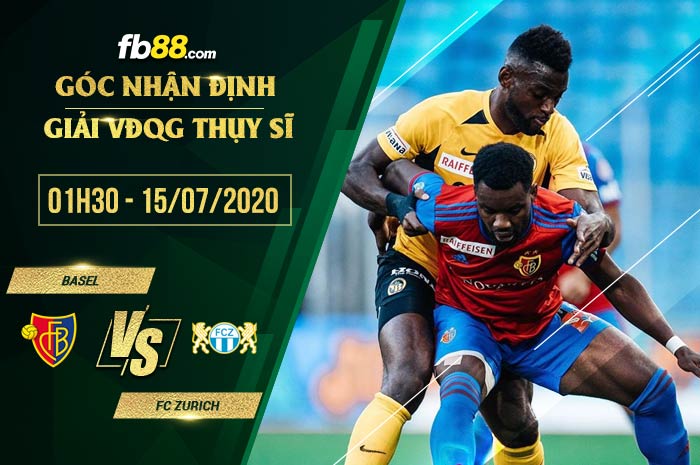 fb88-soi kèo Basel vs FC Zurich