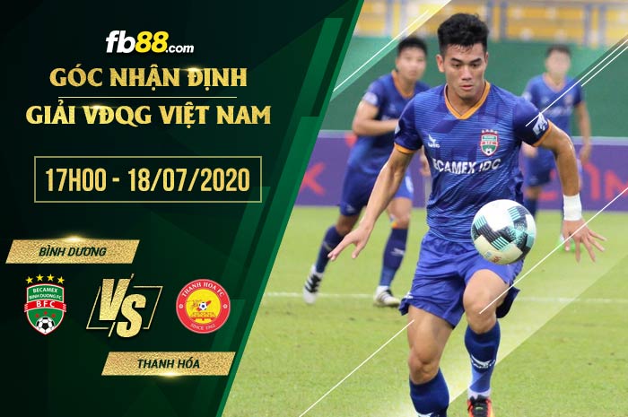 fb88-soi kèo Becamex Binh Duong vs Thanh Hoa