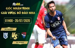 fb88-soi kèo Belenenses vs Gil Vicente