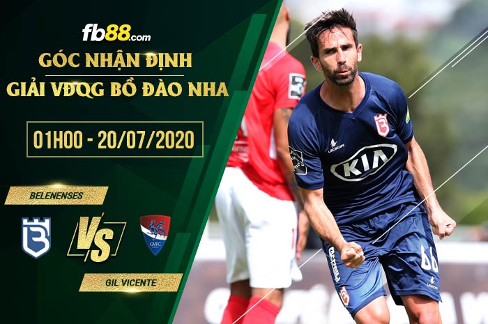 fb88-soi kèo Belenenses vs Gil Vicente
