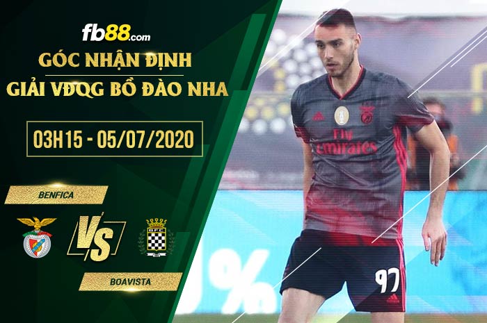 fb88-soi kèo Benfica vs Boavista FC