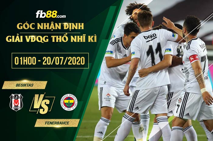 fb88-soi kèo Besiktas JK vs Fenerbahce