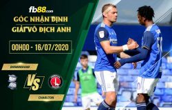 fb88-soi kèo Birmingham City vs Charlton Athletic