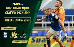 fb88-soi kèo Birmingham City vs Swansea City