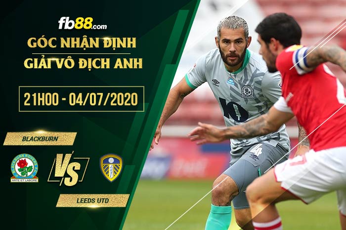 fb88-soi kèo Blackburn Rovers vs Leeds United