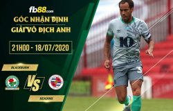fb88-soi kèo Blackburn Rovers vs Reading