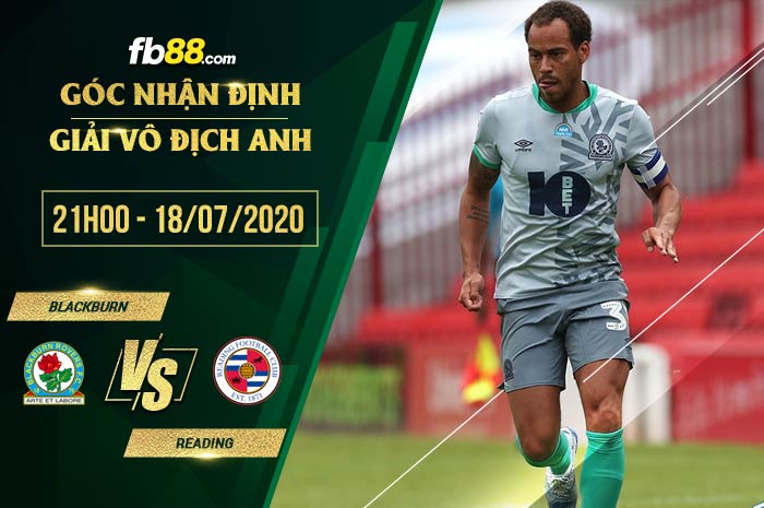 fb88-soi kèo Blackburn Rovers vs Reading