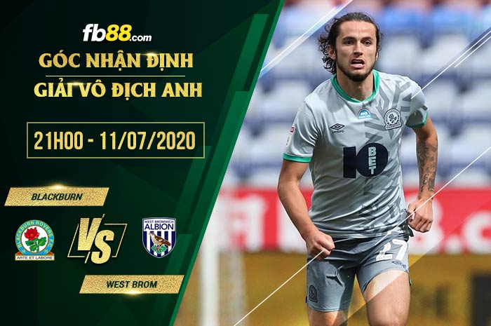 fb88-soi kèo Blackburn Rovers vs West Bromwich(WBA)