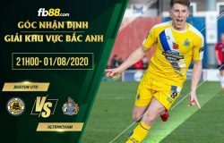 fb88-soi kèo Boston Utd vs Altrincham